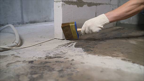 SJ Waterproofing Pros Crawl Space Encapsulation coverage map for Cadillac, MI and surrounding area